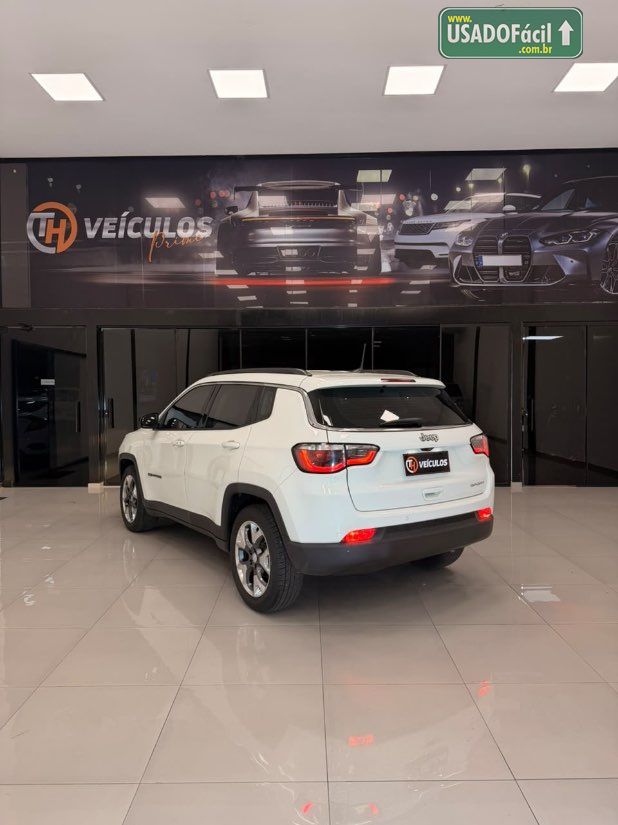 Jeep Compass Sport 2.0 4x2 Automático Flex 2019/2020 — foto 8 de 29