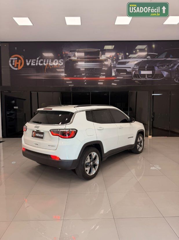 Jeep Compass Sport 2.0 4x2 Automático Flex 2019/2020 — foto 9 de 29