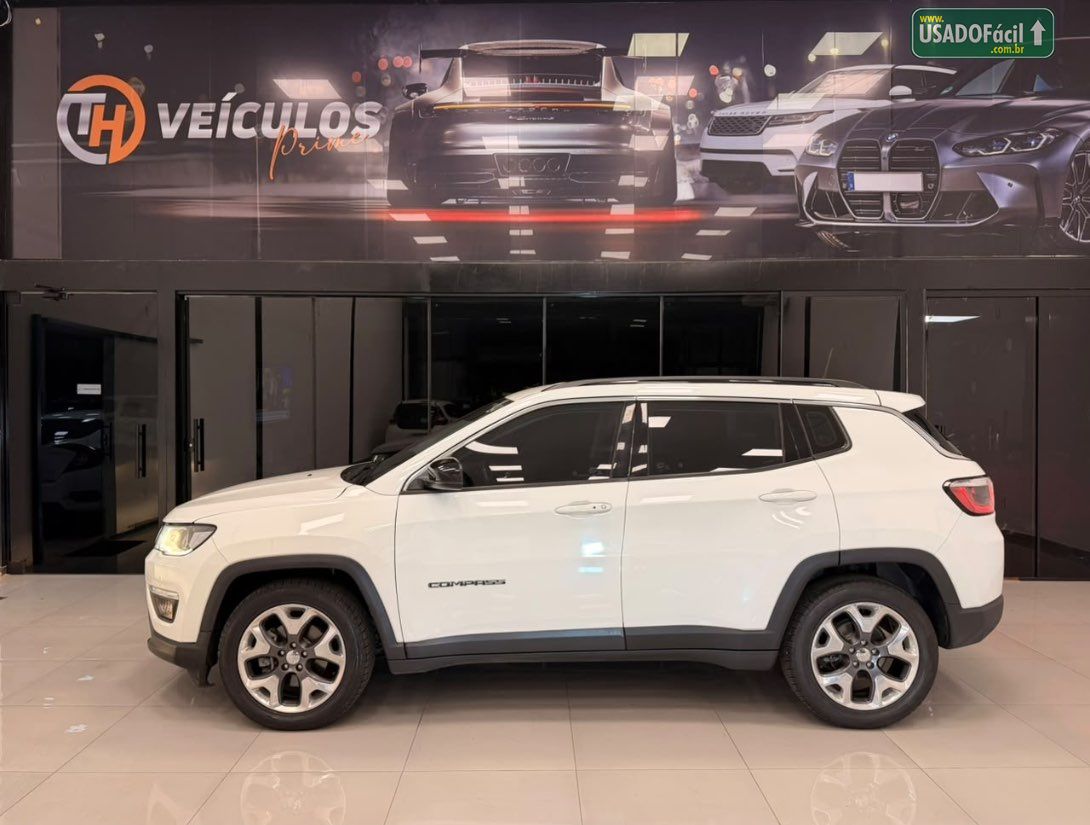 Jeep Compass Sport 2.0 4x2 Automático Flex 2019/2020 — foto 6 de 29