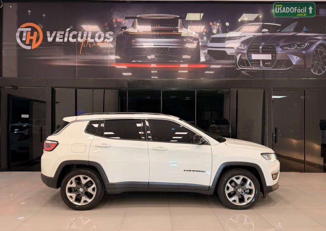 Jeep Compass Sport 2.0 4x2 Automático Flex 2019/2020 — foto 5 de 29