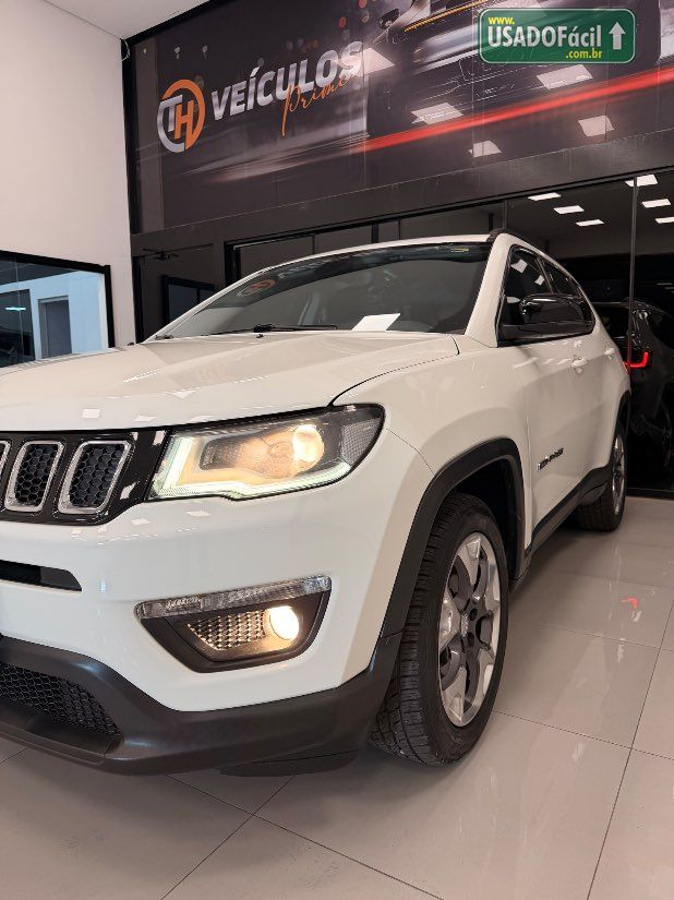Jeep Compass Sport 2.0 4x2 Automático Flex 2019/2020 — foto 27 de 29