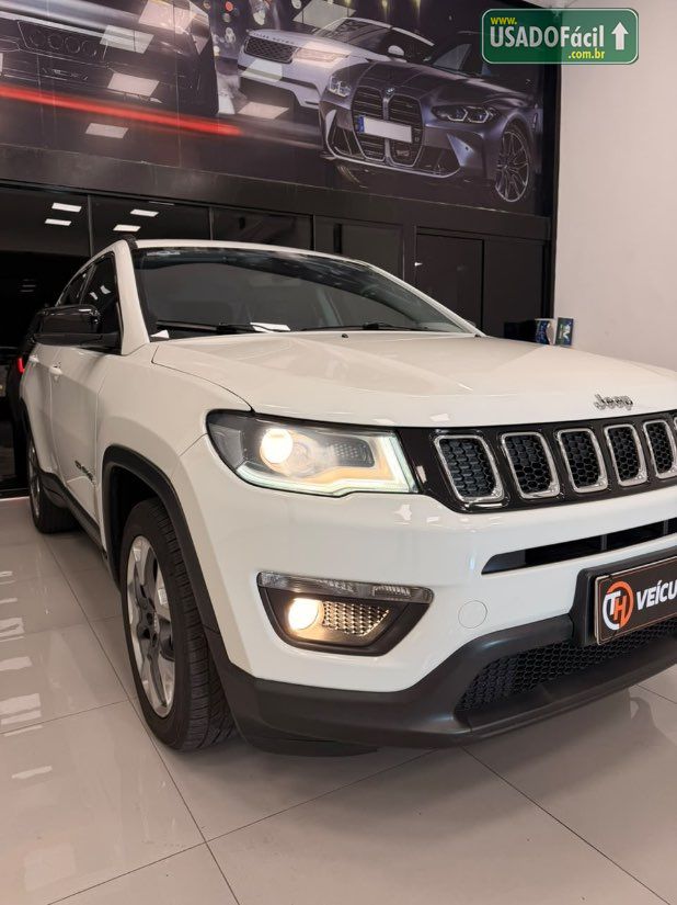 Jeep Compass Sport 2.0 4x2 Automático Flex 2019/2020 — foto 28 de 29