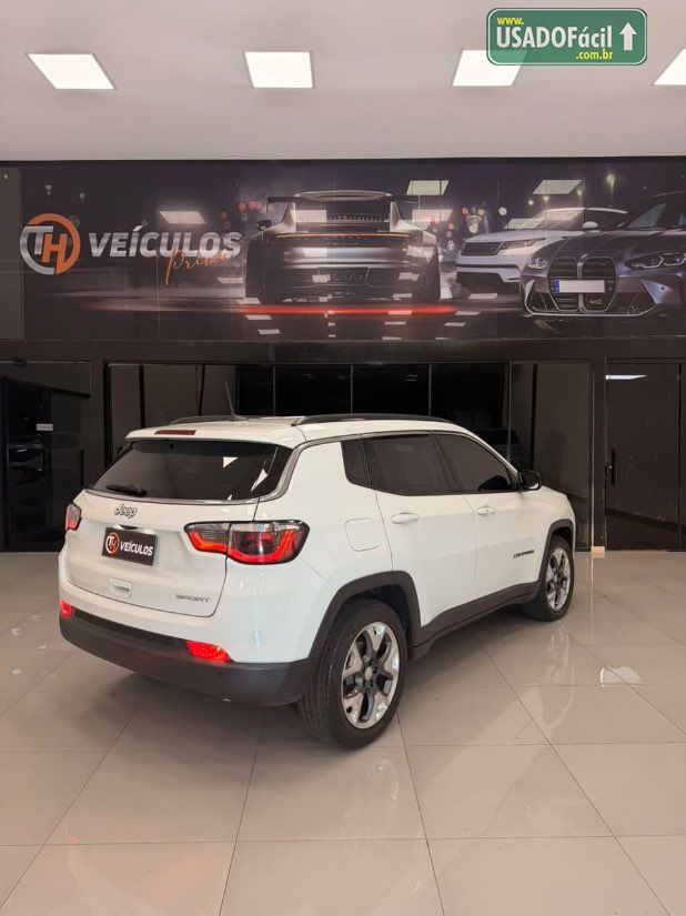 Jeep Compass Sport 2.0 4x2 Automático Flex 2019/2020 — foto 7 de 29