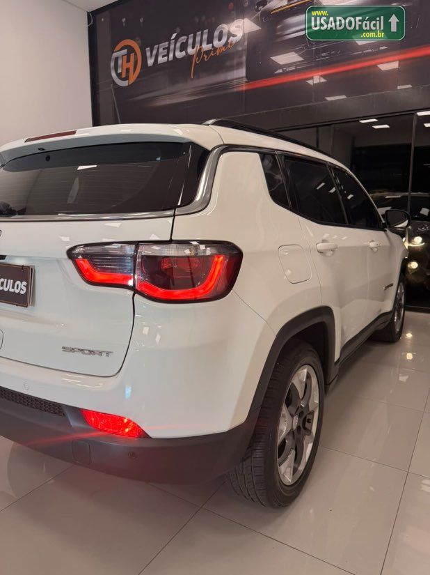 Jeep Compass Sport 2.0 4x2 Automático Flex 2019/2020 — foto 21 de 29