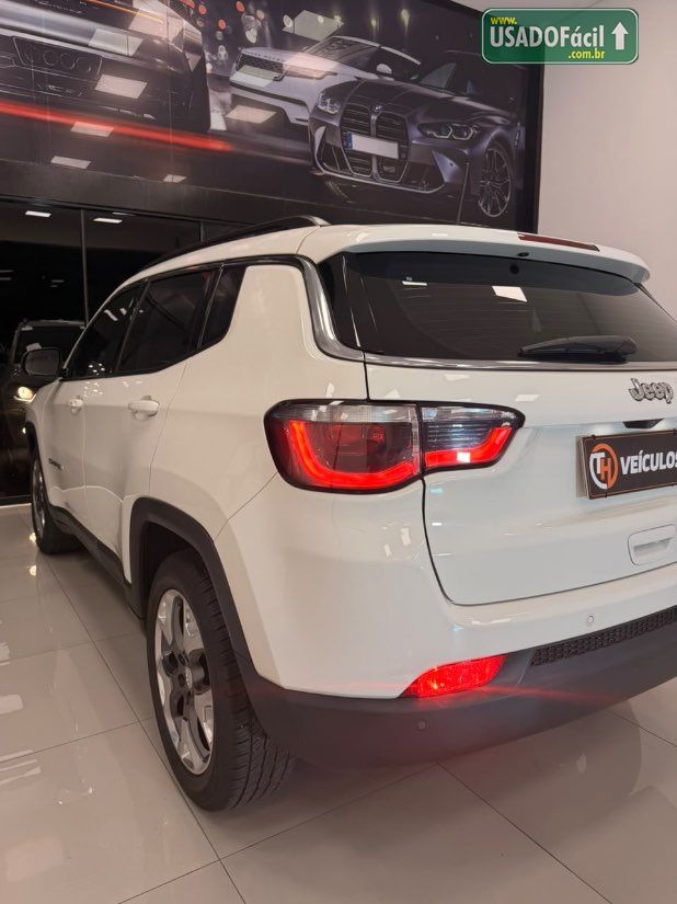 Jeep Compass Sport 2.0 4x2 Automático Flex 2019/2020 — foto 29 de 29