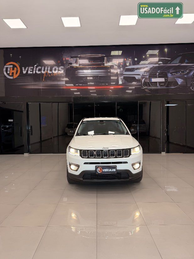 Jeep Compass Sport 2.0 4x2 Automático Flex 2019/2020 — foto 4 de 29