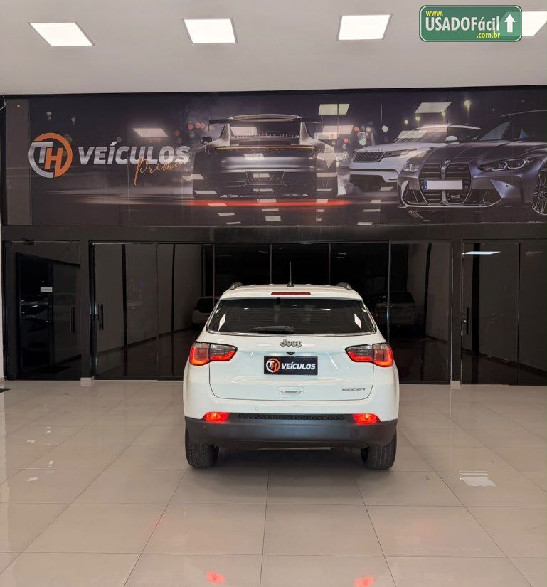 Jeep Compass Sport 2.0 4x2 Automático Flex 2019/2020 — foto 3 de 29
