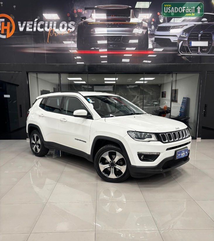 Jeep Compass Sport 2.0 4x2 Automático Flex