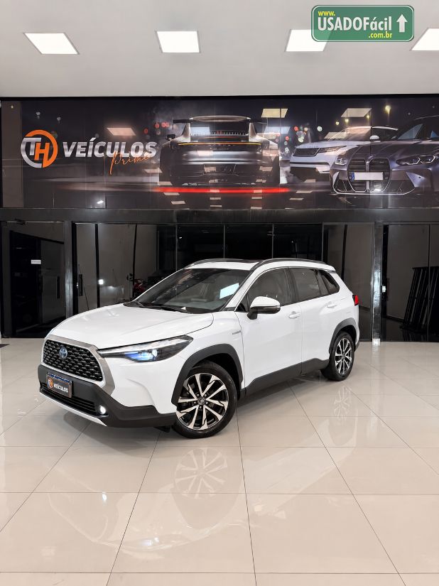 TOYOTA Corolla Cross XRV 1.8 Automático Híbrido 2021/2022 — foto 2 de 19