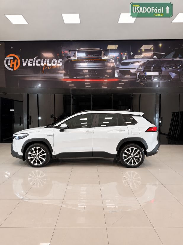 TOYOTA Corolla Cross XRV 1.8 Automático Híbrido 2021/2022 — foto 4 de 19