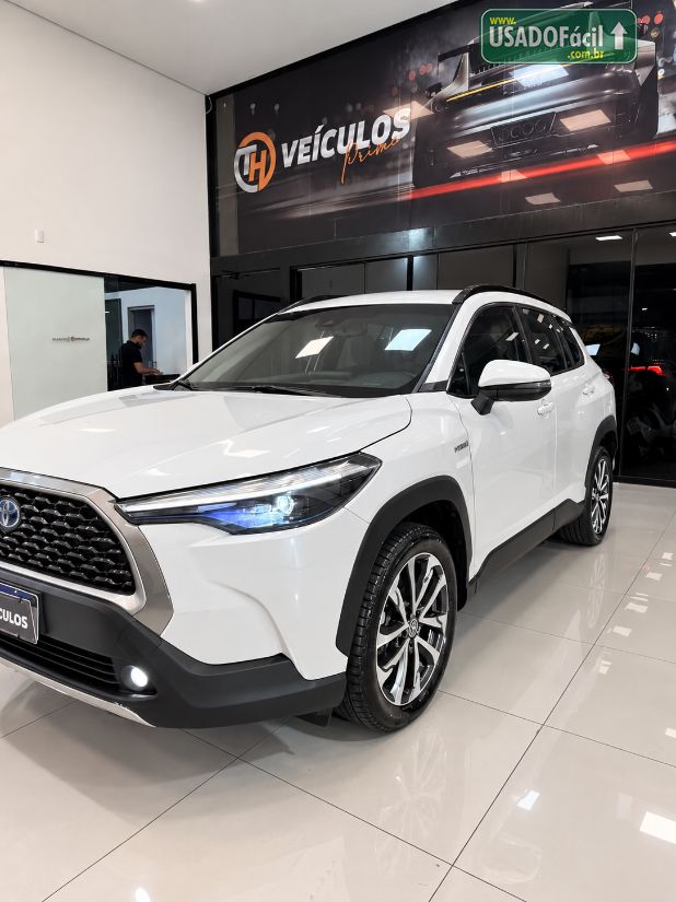 TOYOTA Corolla Cross XRV 1.8 Automático Híbrido 2021/2022 — foto 9 de 19