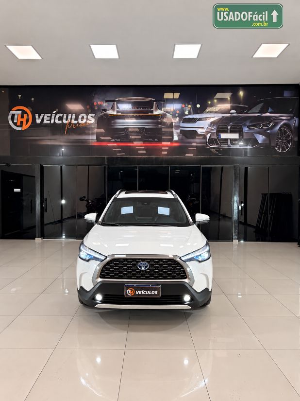 TOYOTA Corolla Cross XRV 1.8 Automático Híbrido 2021/2022 — foto 6 de 19