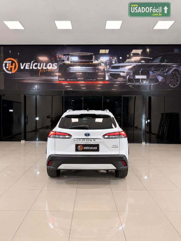 TOYOTA Corolla Cross XRV 1.8 Automático Híbrido 2021/2022 — foto 5 de 19