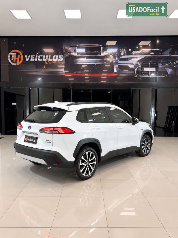 TOYOTA Corolla Cross XRV 1.8 Automático Híbrido 2021/2022 — foto 7 de 19