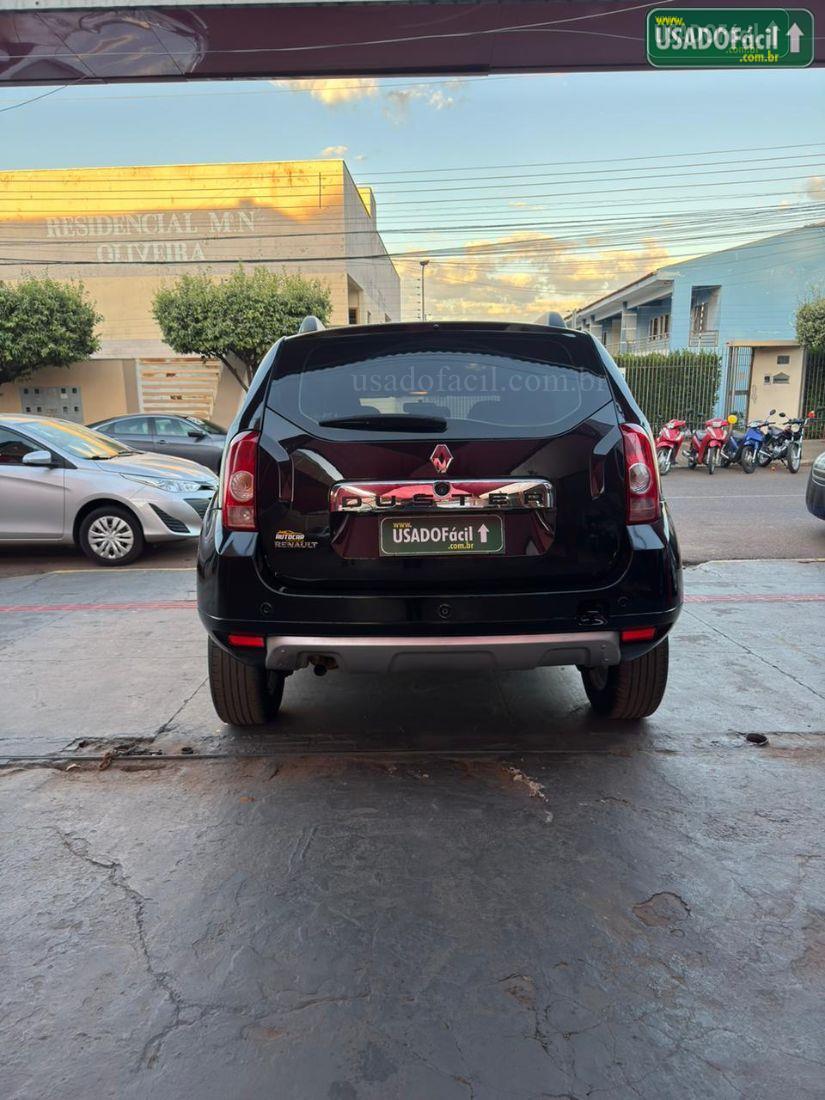 RENAULT Duster 1.6 Mecânico Hi-Flex 2012/2013 — foto 5 de 13