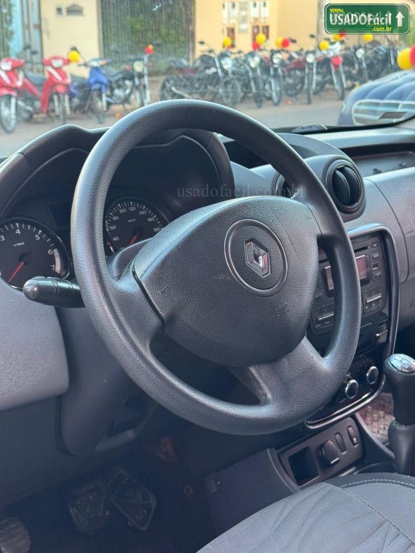RENAULT Duster 1.6 Mecânico Hi-Flex 2012/2013 — foto 12 de 13