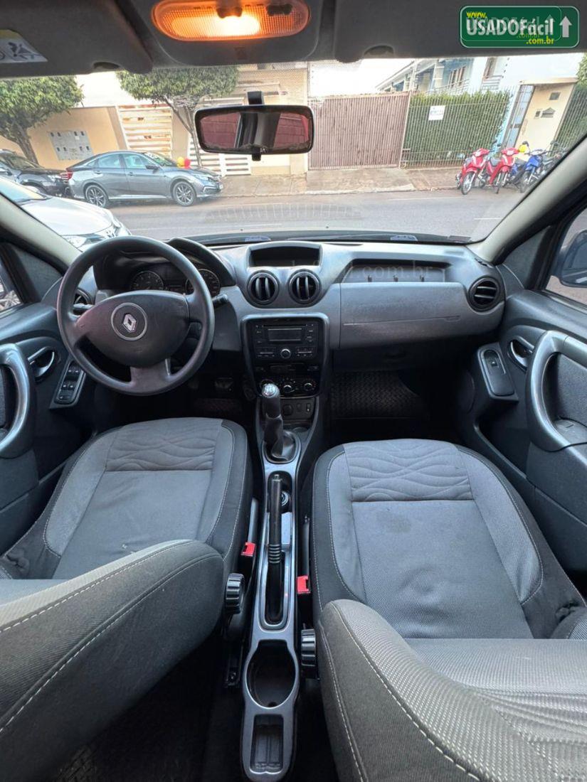 RENAULT Duster 1.6 Mecânico Hi-Flex 2012/2013 — foto 7 de 13