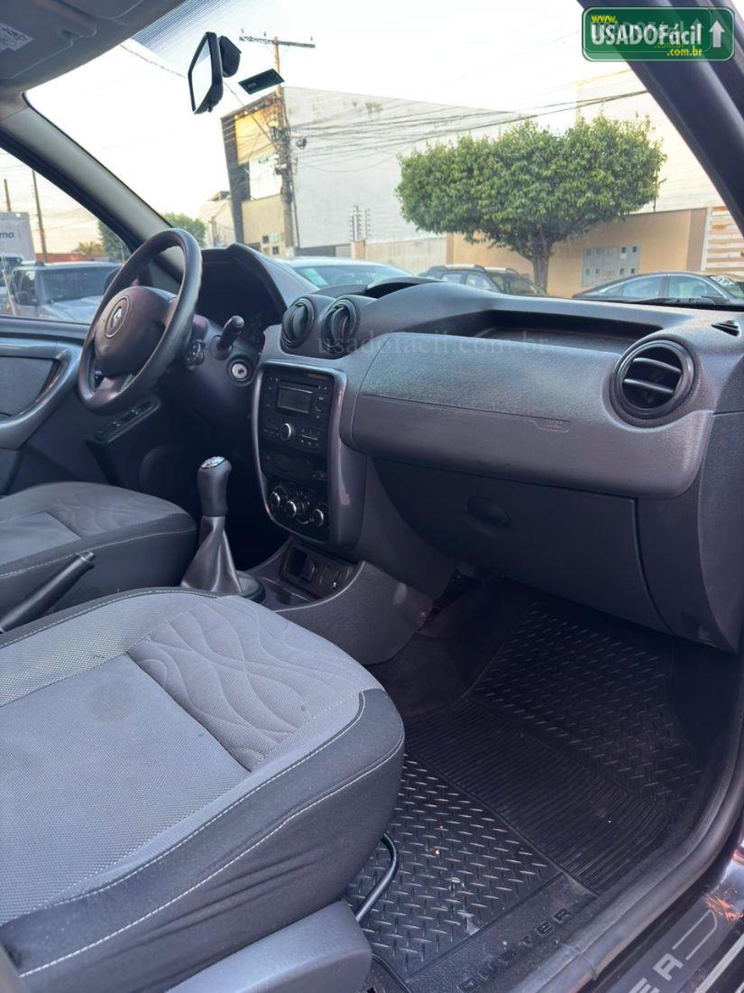 RENAULT Duster 1.6 Mecânico Hi-Flex 2012/2013 — foto 8 de 13