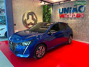 Peugeot 208 Griffe 1.6 Automático Flex