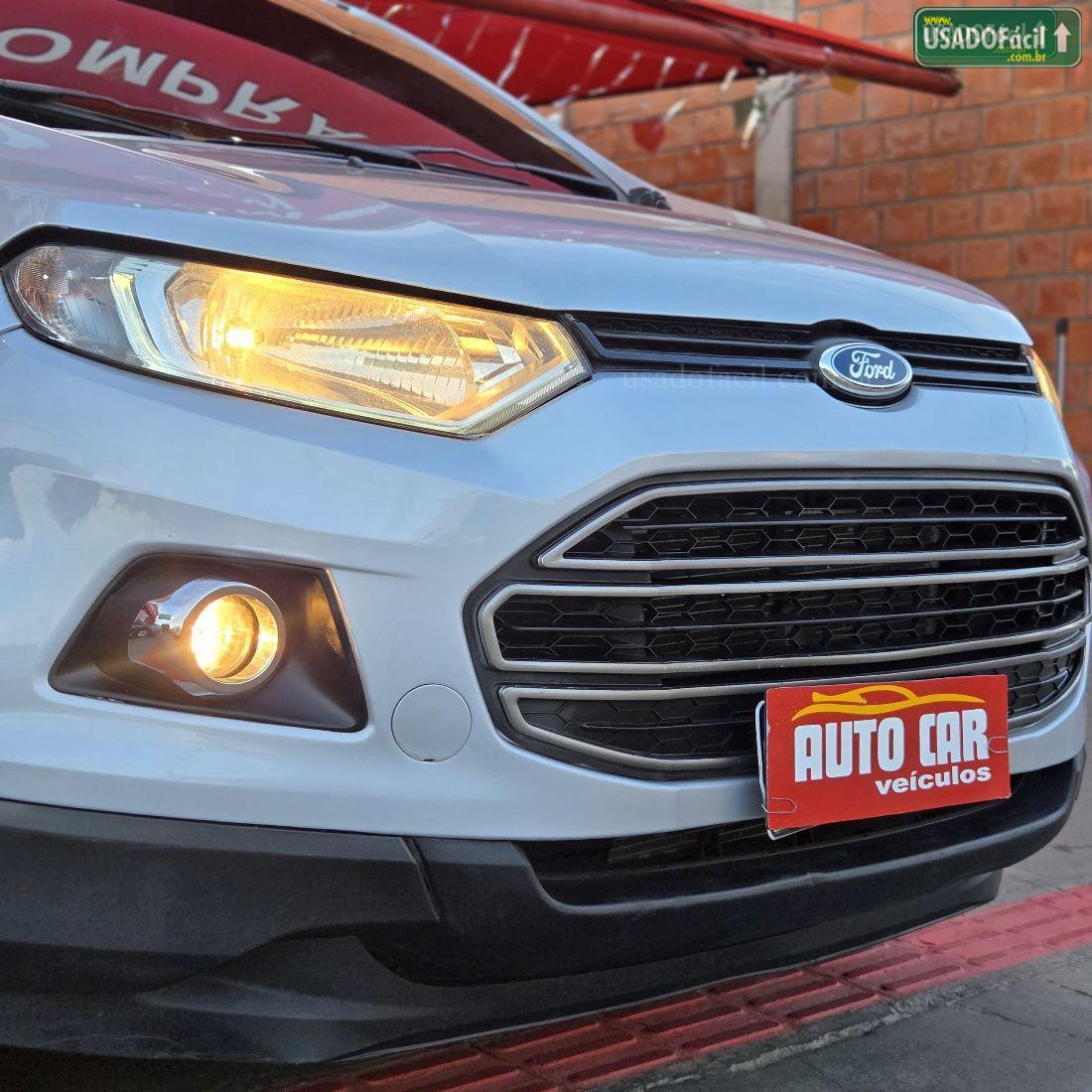 Ford EcoSport SE 2.0 2013/2014 — foto 13 de 17