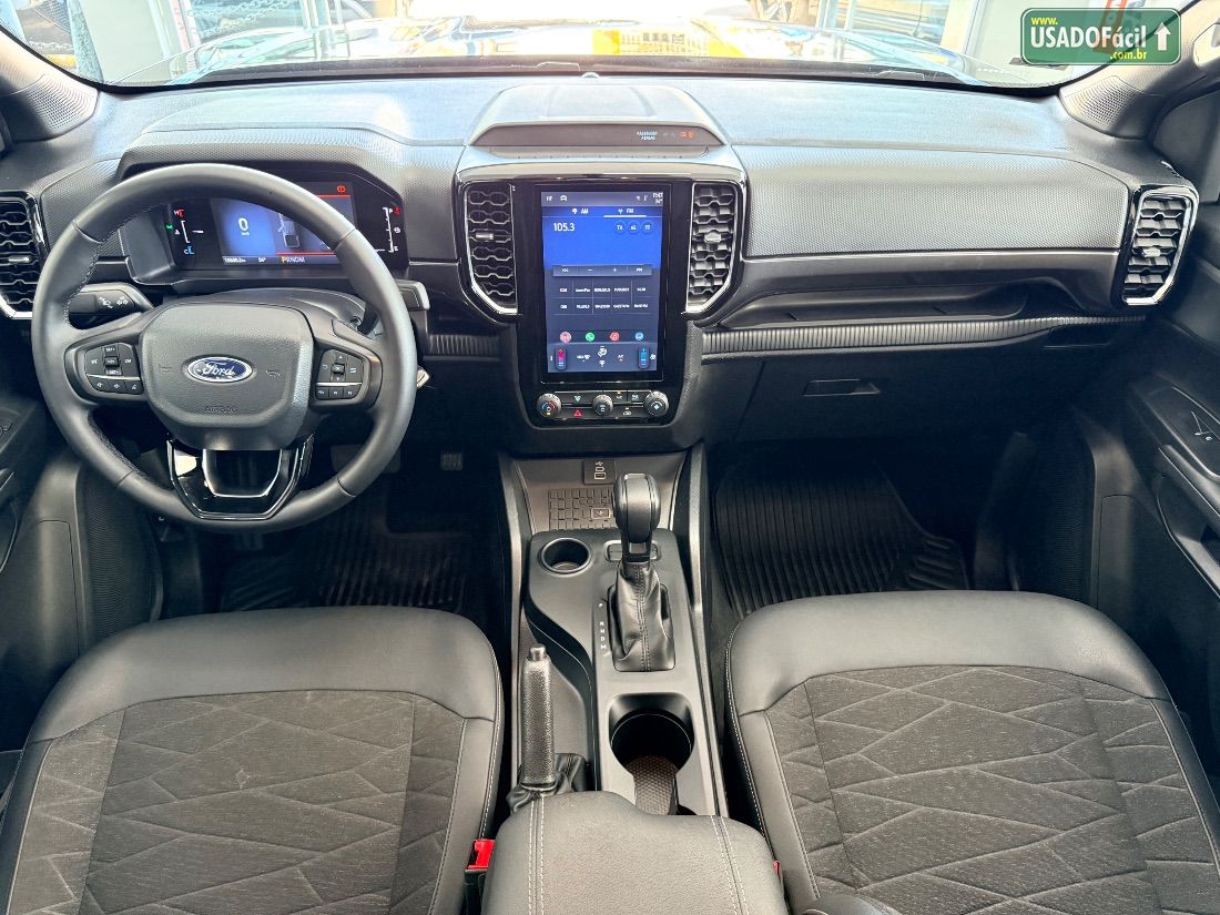 Ford Ranger Black CD 2.0 4x2 Turbo Automático Diesel 2025/2026 — foto 10 de 13