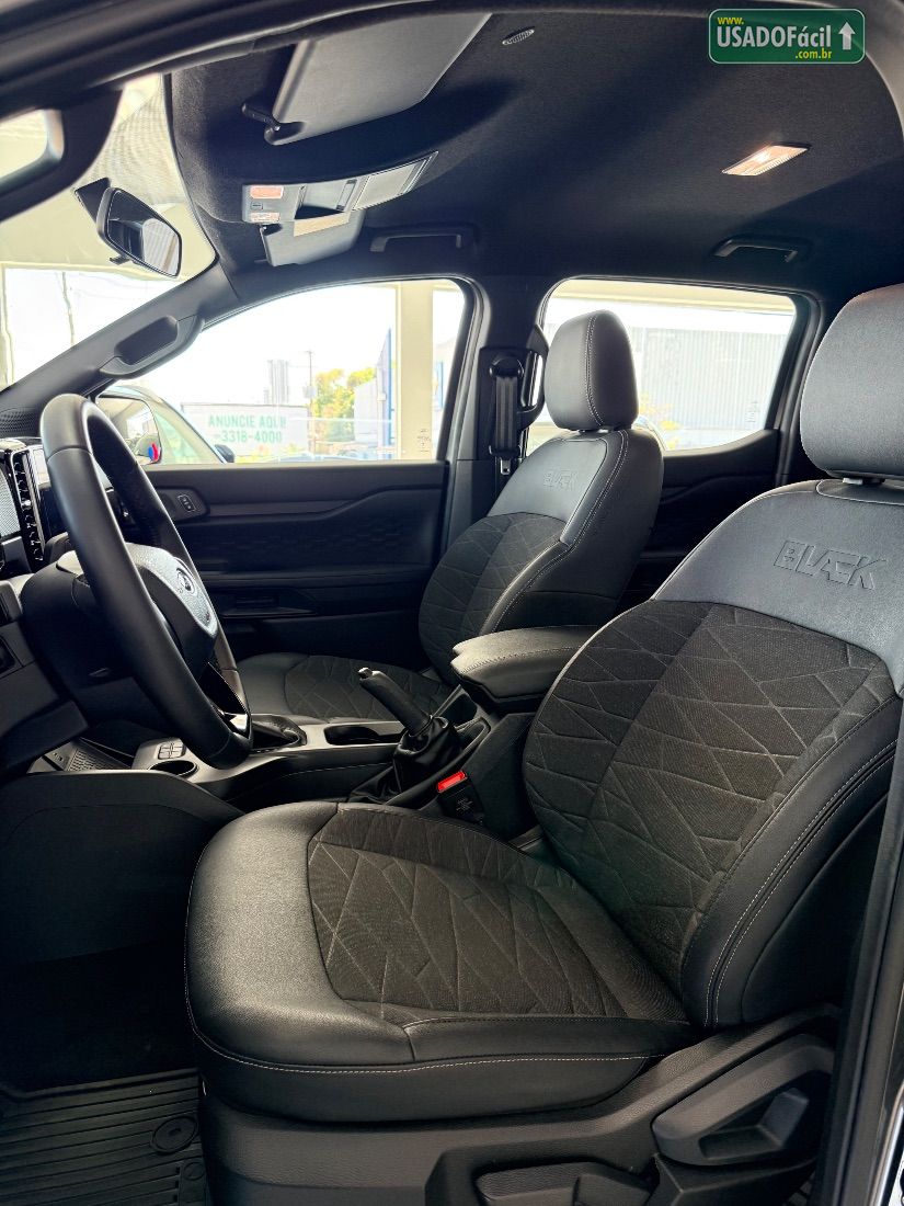 Ford Ranger Black CD 2.0 4x2 Turbo Automático Diesel 2025/2026 — foto 12 de 13