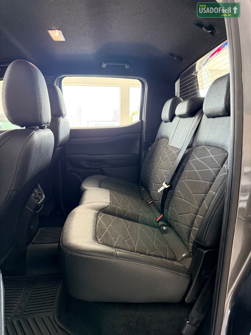 Ford Ranger Black CD 2.0 4x2 Turbo Automático Diesel 2025/2026 — foto 13 de 13