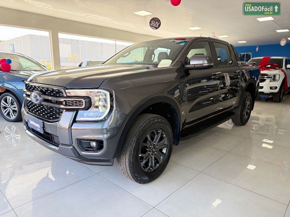 Ford Ranger Black CD 2.0 4x2 Turbo Automático Diesel 2025/2026 — foto 2 de 13