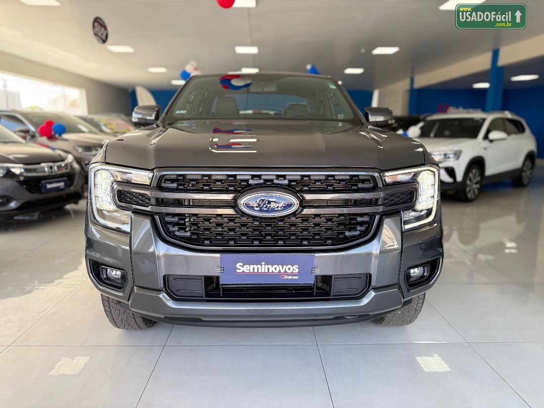 Ford Ranger Black CD 2.0 4x2 Turbo Automático Diesel 2025/2026 — foto 3 de 13