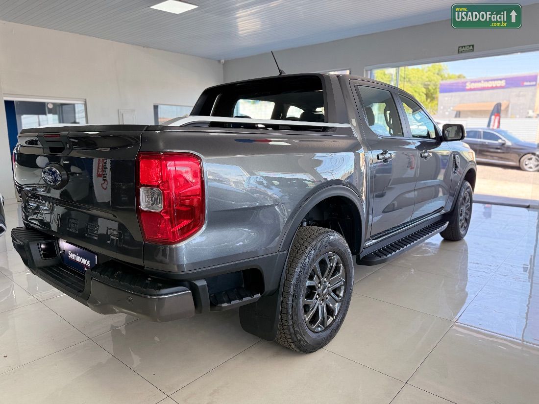 Ford Ranger Black CD 2.0 4x2 Turbo Automático Diesel 2025/2026 — foto 4 de 13