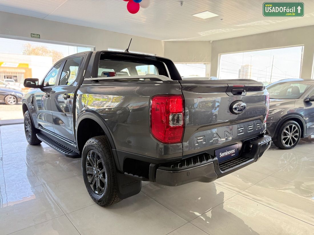 Ford Ranger Black CD 2.0 4x2 Turbo Automático Diesel 2025/2026 — foto 5 de 13