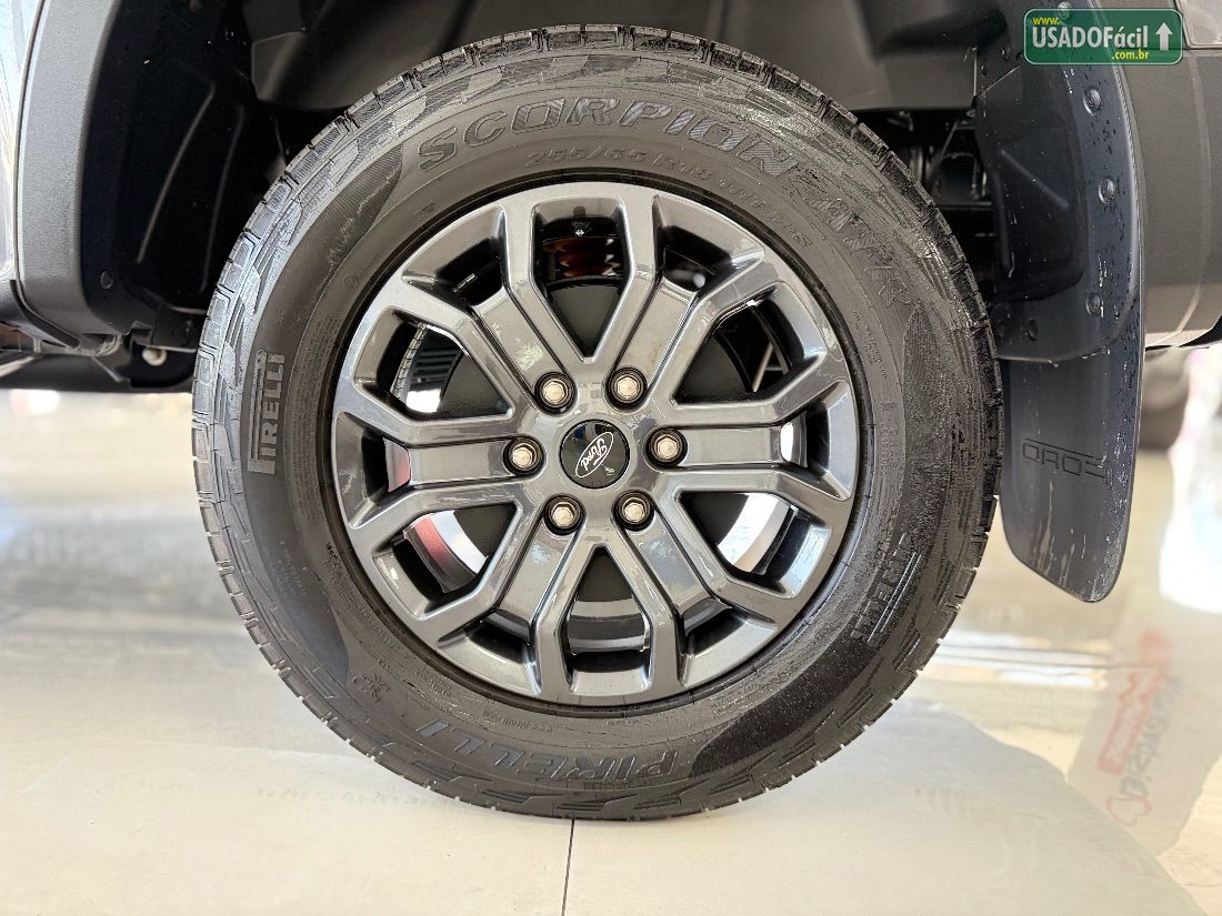 Ford Ranger Black CD 2.0 4x2 Turbo Automático Diesel 2025/2026 — foto 9 de 13