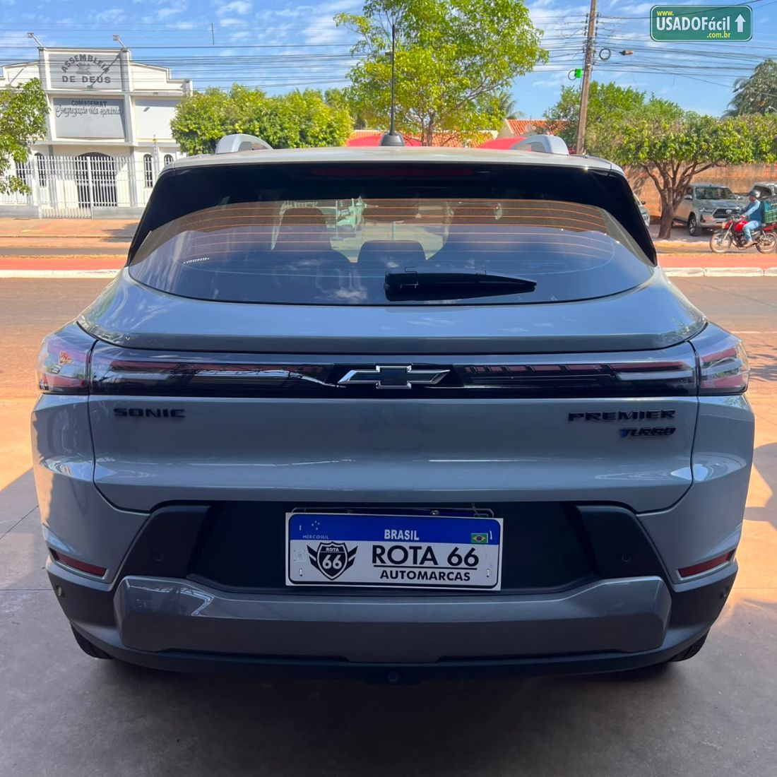 CHEVROLET/GM Sonic Premier 1.0 12V Turbo Automático 2026/2027 — foto 5 de 15