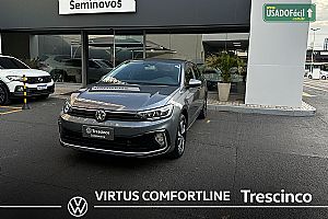 Virtus Comfortline 200 TSI Automático Flex