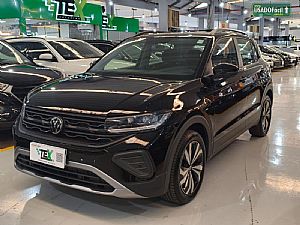 T-cross 200 Tsi 1.0 Automático Flex 2024/2025 em Várzea Grande - MT
