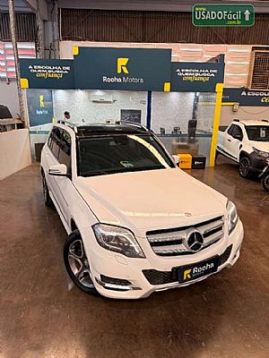 Mercedes GLK 220 CDI 4x4 2.2 Turbo Automático Diesel