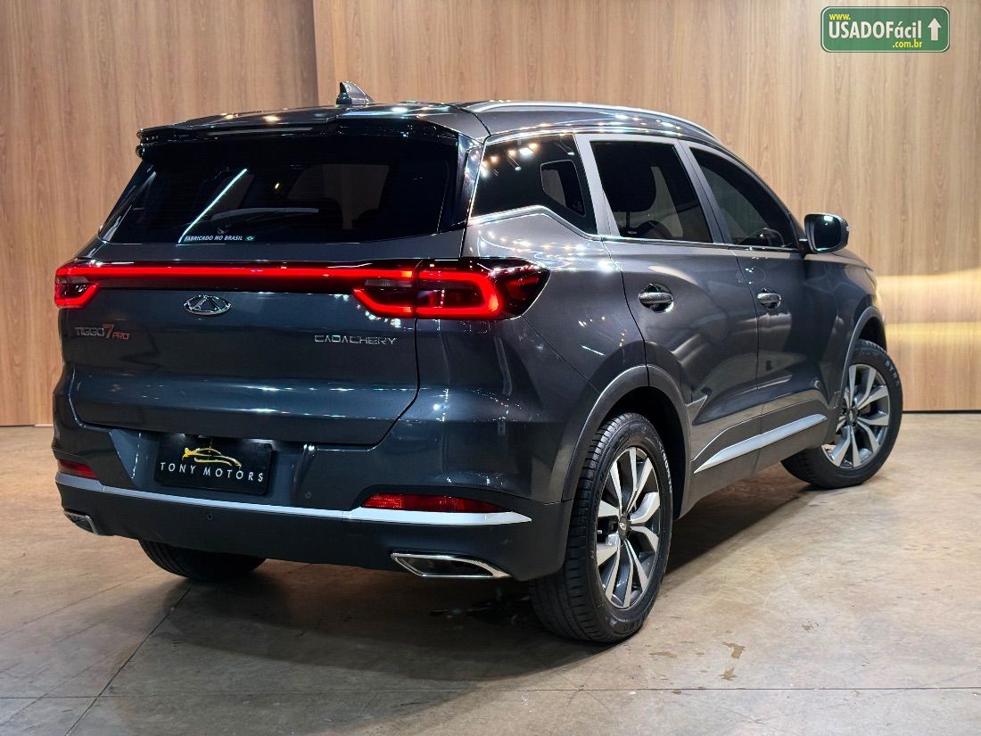 CAOA CHERY Tiggo 7 Pro Max Drive 1.6 Turbo 16V Automático 2023/2024 — foto 13 de 15