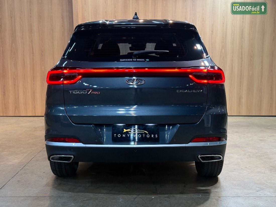 CAOA CHERY Tiggo 7 Pro Max Drive 1.6 Turbo 16V Automático 2023/2024 — foto 14 de 15