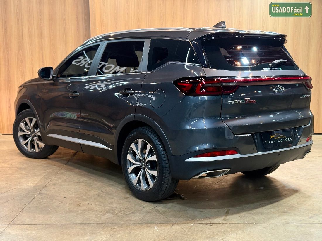 CAOA CHERY Tiggo 7 Pro Max Drive 1.6 Turbo 16V Automático 2023/2024 — foto 15 de 15