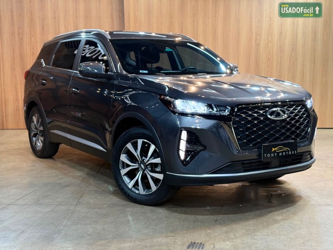 CAOA CHERY Tiggo 7 Pro Max Drive 1.6 Turbo 16V Automático 2023/2024 — foto 3 de 15