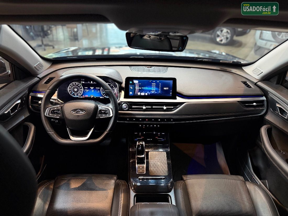 CAOA CHERY Tiggo 7 Pro Max Drive 1.6 Turbo 16V Automático 2023/2024 — foto 5 de 15