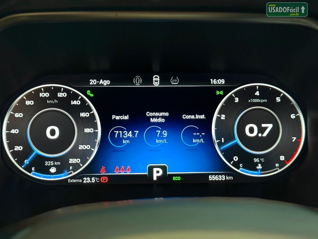 CAOA CHERY Tiggo 7 Pro Max Drive 1.6 Turbo 16V Automático 2023/2024 — foto 8 de 15