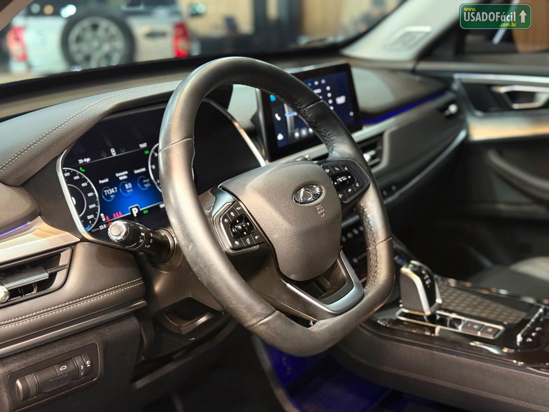 CAOA CHERY Tiggo 7 Pro Max Drive 1.6 Turbo 16V Automático 2023/2024 — foto 9 de 15