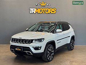 Compass Limited 2.0 4x4 Automático Diesel 2020/2021 em Primavera do Leste - MT