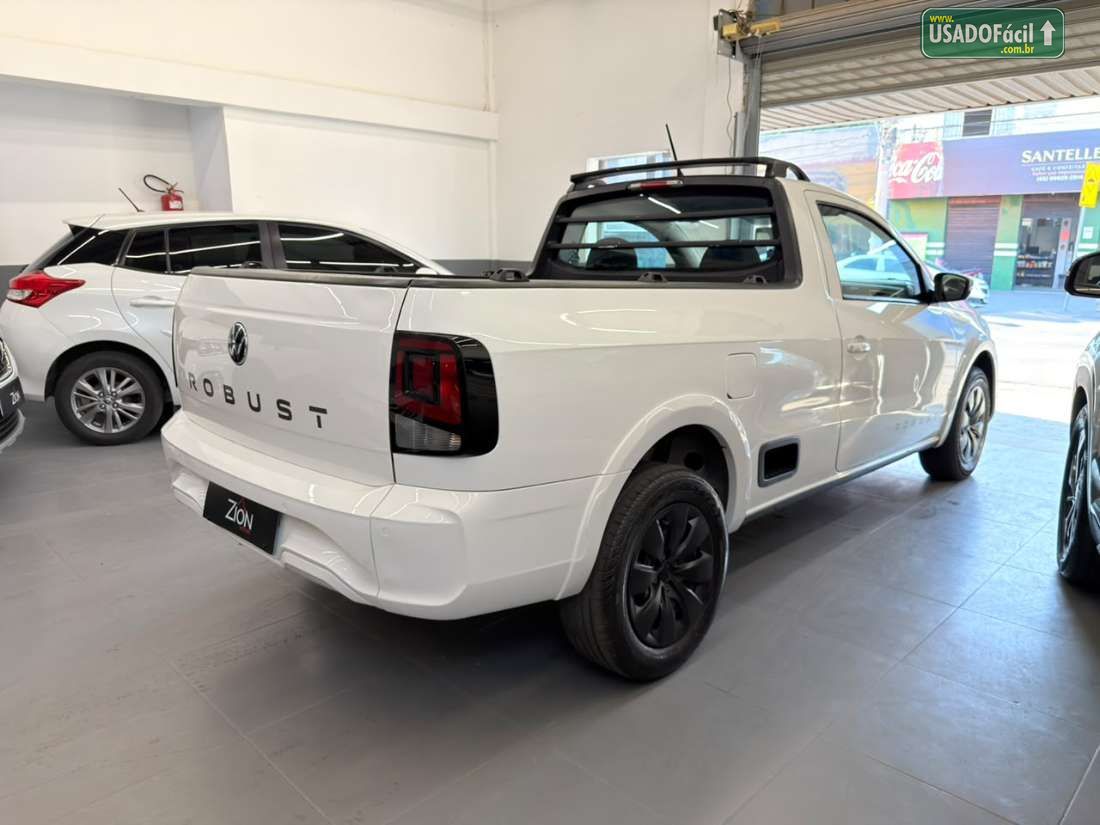 Volkswagen Saveiro Robust 1.6 Total Flex 2024/2025 — foto 6 de 9