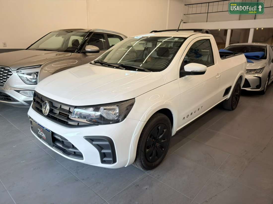 Volkswagen Saveiro Robust 1.6 Total Flex 2024/2025 — foto 2 de 9