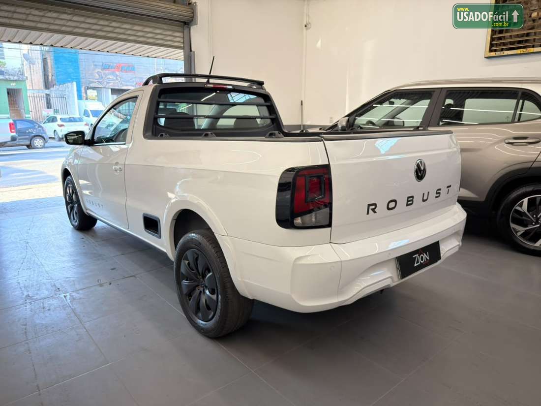 Volkswagen Saveiro Robust 1.6 Total Flex 2024/2025 — foto 7 de 9