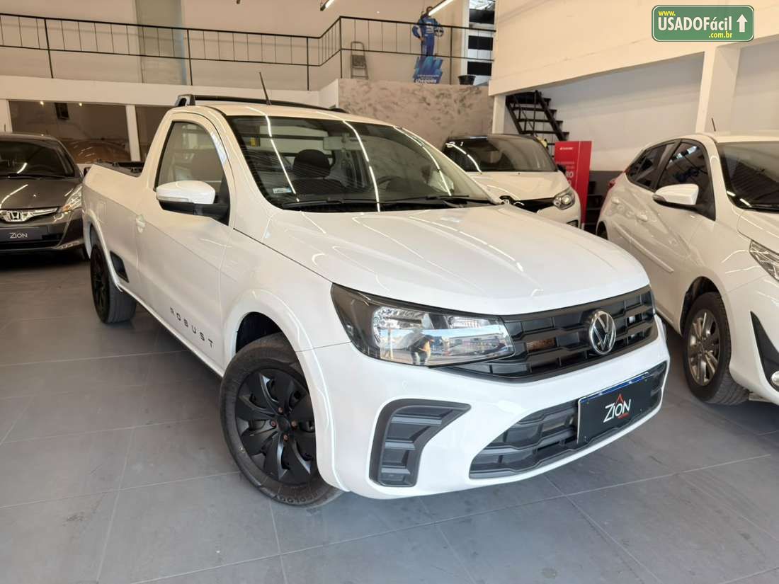 Volkswagen Saveiro Robust 1.6 Total Flex