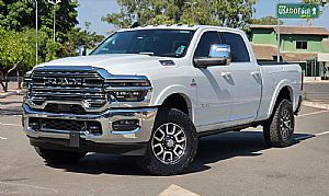 Ram 3500 Limited Longhorn CD 6.7 Turbo Diesel