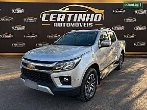 S10 Ltz Cd 2.8 4x4 Tdi Automático Diesel 2020/2021 em Várzea Grande - MT